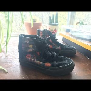 Vans hi top 12